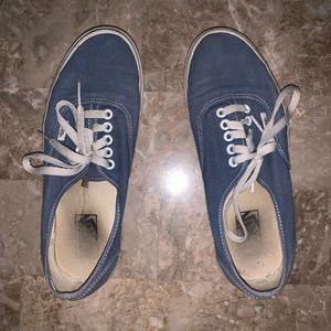 low top vans